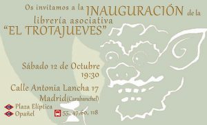 www.trotajueves.inauguración.es