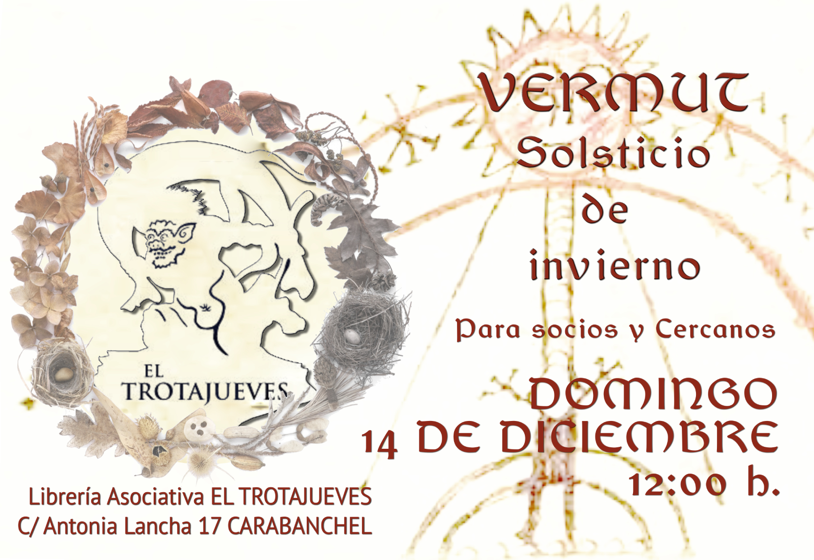 ACTIVIDADES EN EL TROTAJUEVES