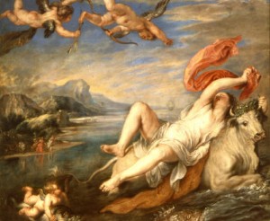 RUBENS El rapto de Europa