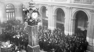 Bolsa de Madrid, 1920