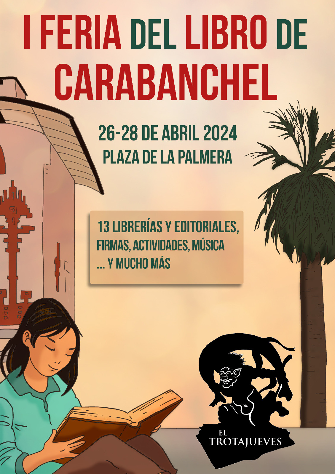 Primera Feria del Libro de CArabanchel