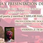 PRESENTACION LIBRO TANGO PARA UN TORTURADOR ARREPENTIDO de Carlos Salem