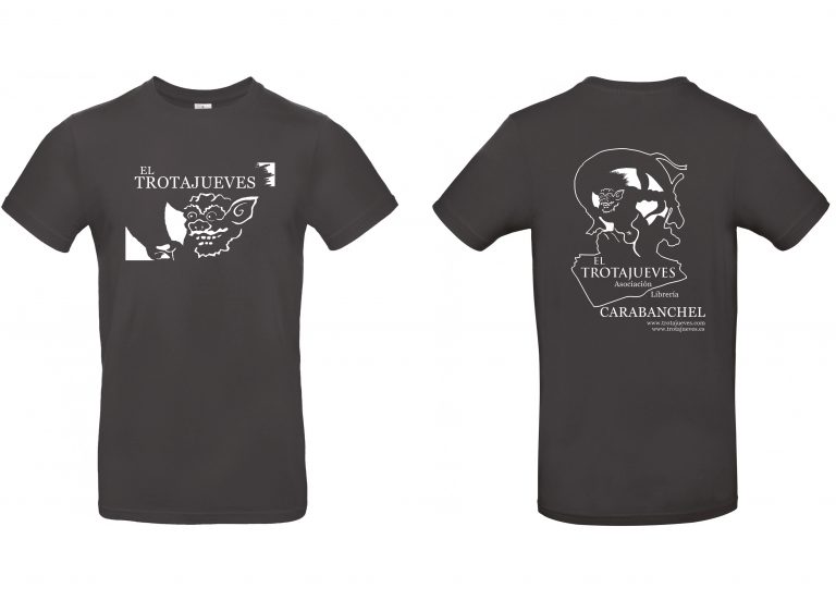 Haciendote socio de El Trotajueves te damos esta camiseta. 20€ ANUALES